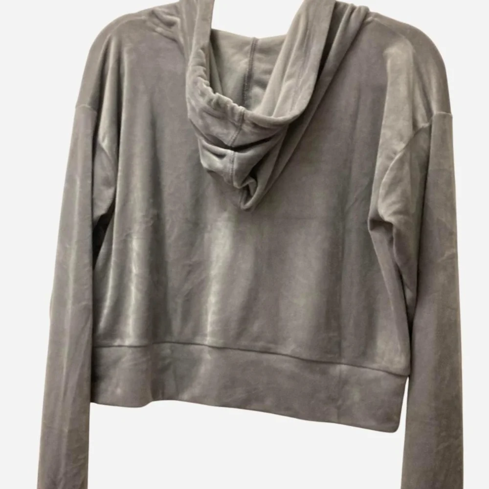 Pre-owned SO Gray Sweater with Colorful Stripes